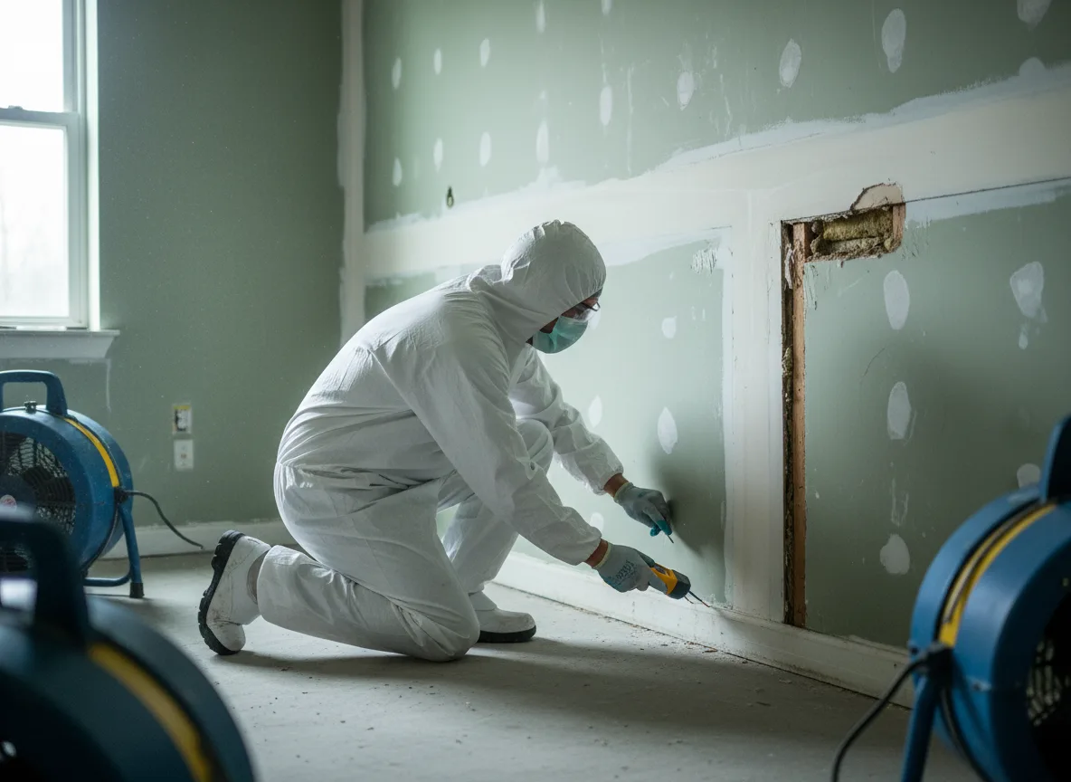 Water Damage Restoration company in Prosper, TX